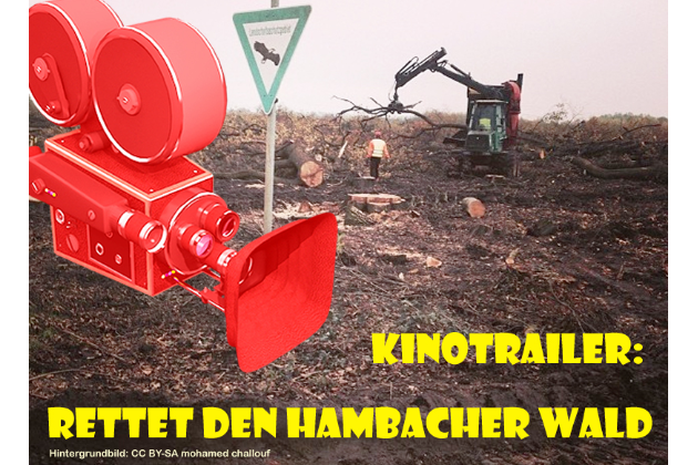 Kinotrailer: Rettet den Hambacher Wald