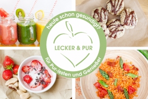 "LECKER & PUR"  – vegane und nachhaltige Köstlichkeiten im Herzen von Hildesheim