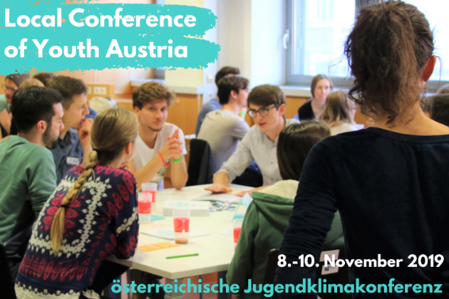 Local Conference of Youth (LCOY) Austria 2019