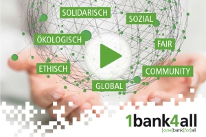 1bank4all – Die erste globale soziale Bank